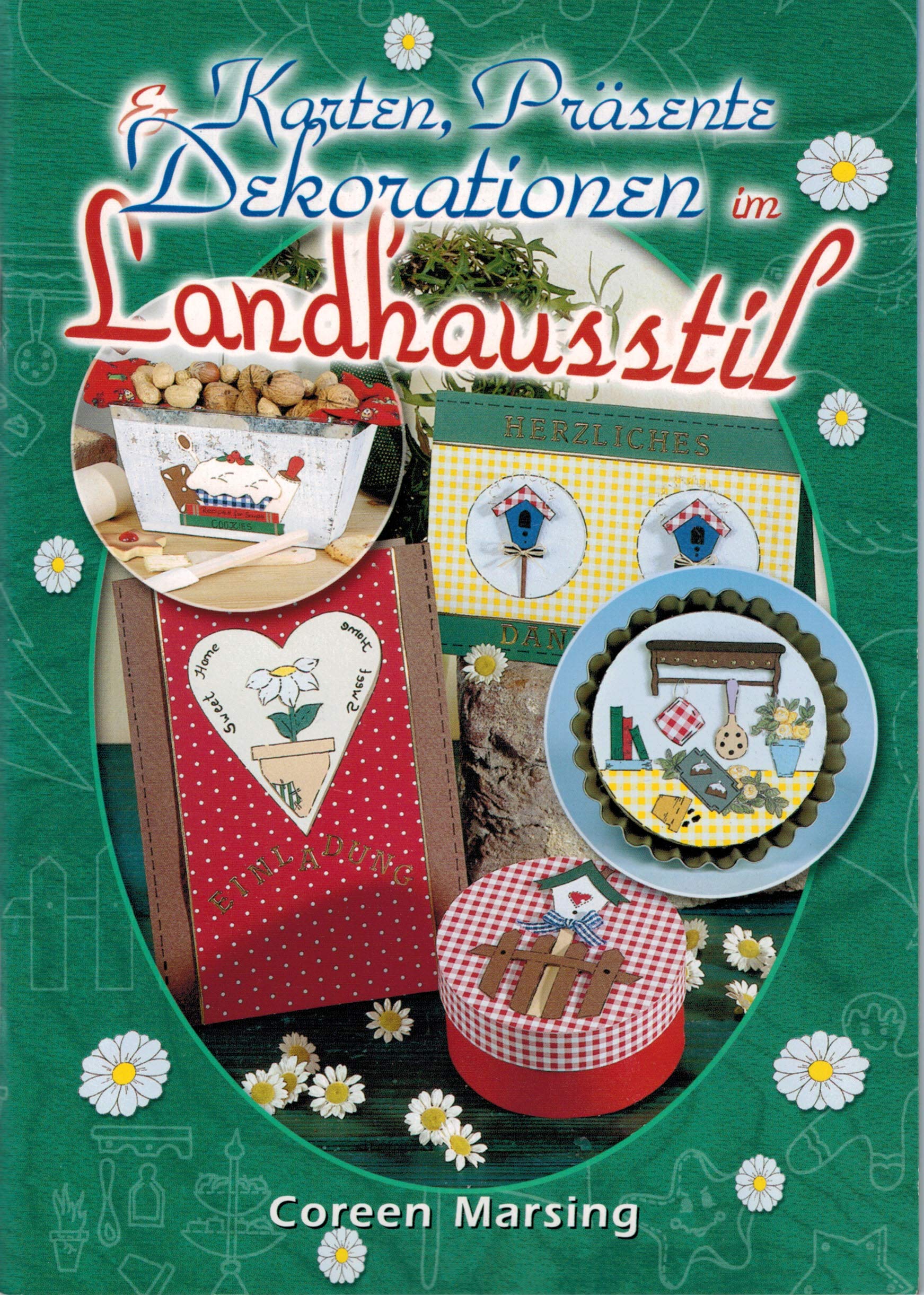 Karten, Präsente & Dekorationen im Landhaus-Stil Hobbies & Crafts