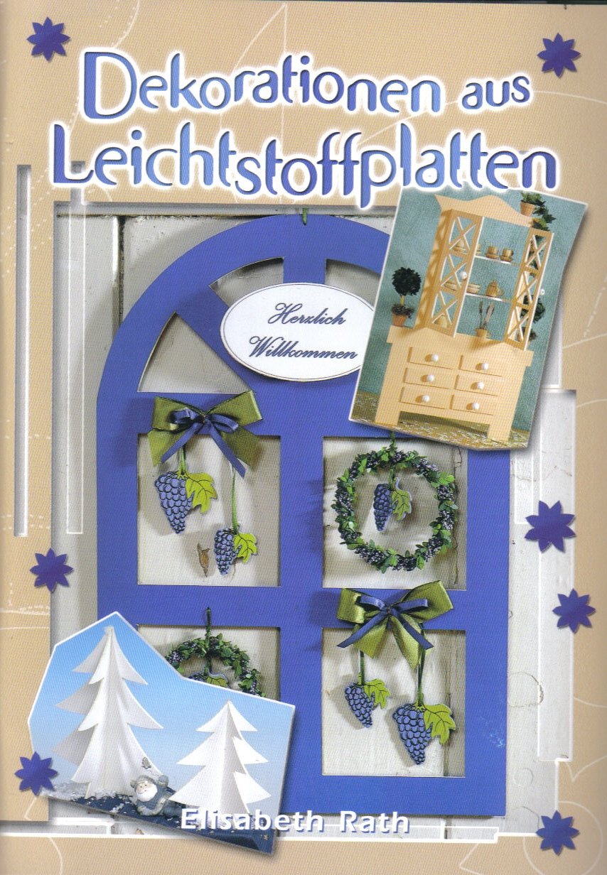 Dekorationen aus Leichtstoffplatten Hobbies & Crafts