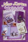 Neue Karten in der Lacé, Incire- und 3-D-Technik Hobbies & Crafts