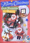 Merry Christmas - Grosse Fensterbilder aus Tonkarton Hobbies & Crafts