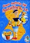Neuer Auftritt für Holzlöffel & Co.: Mit 1 Vorlagenbogen Hobbies & Crafts