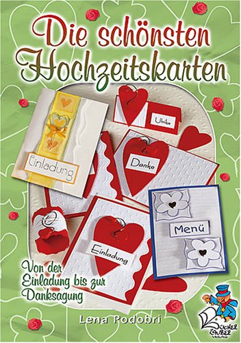 Die schönsten Hochzeitskarten Hobbies & Crafts