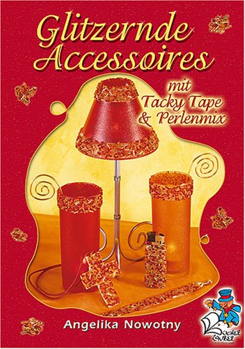 Glitzernde Accesoires mit Tacky Tape & Perlenmix Hobbies & Crafts