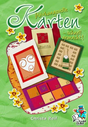 Wirkungsvolle Karten, schnell gemacht Hobbies & Crafts