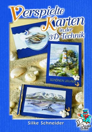 Verspielte Karten in der 3-D Technik Hobbies & Crafts Books