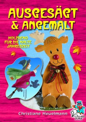 Ausgesägt & angemalt: Holzdeko für die kalte Jahreszeit Hobbies & Crafts