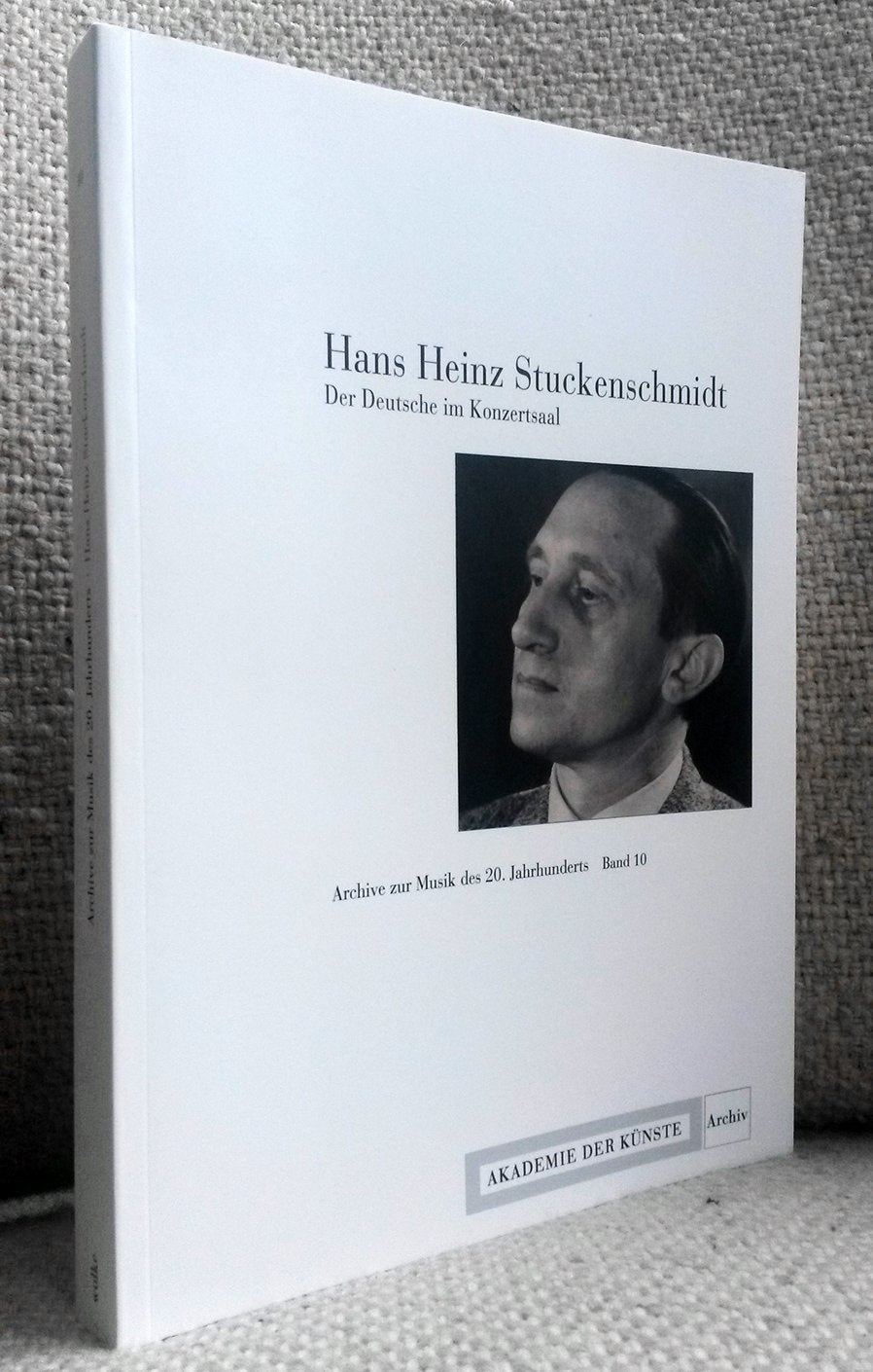 Hans Heinz Stuckenschmidt book