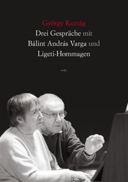 Drei Gespräche mit Balint Andras Varga und Ligeti-Hommagen Pop culture