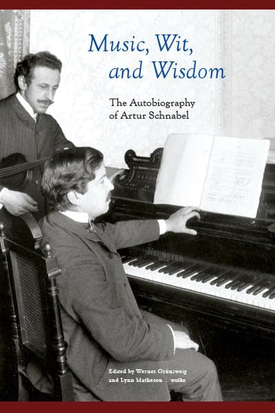 Music, Wit, and Wisdom: Autobiography Sheet Music