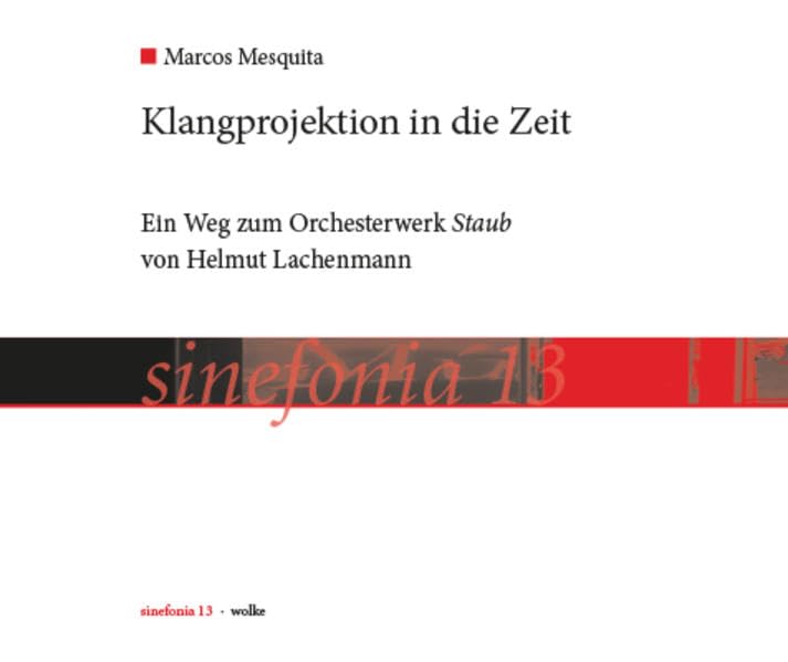 Klangprojektion in die Zeit Sheet Music