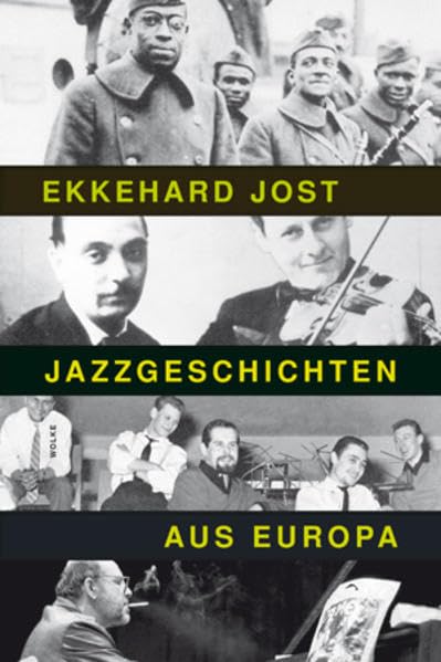 Jazzgeschichten aus Europa book