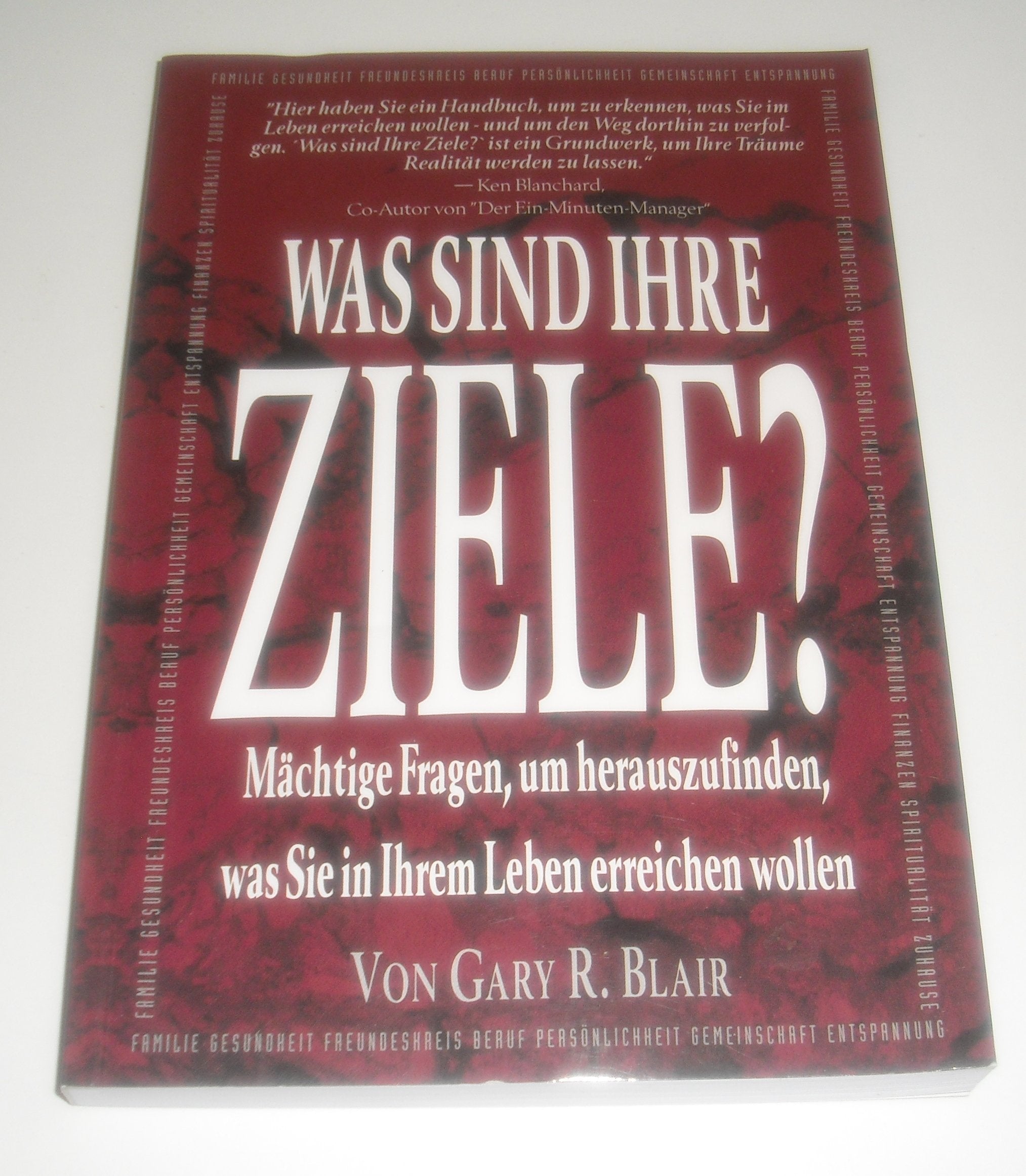 Product Image: Was sind Ihre Ziele?