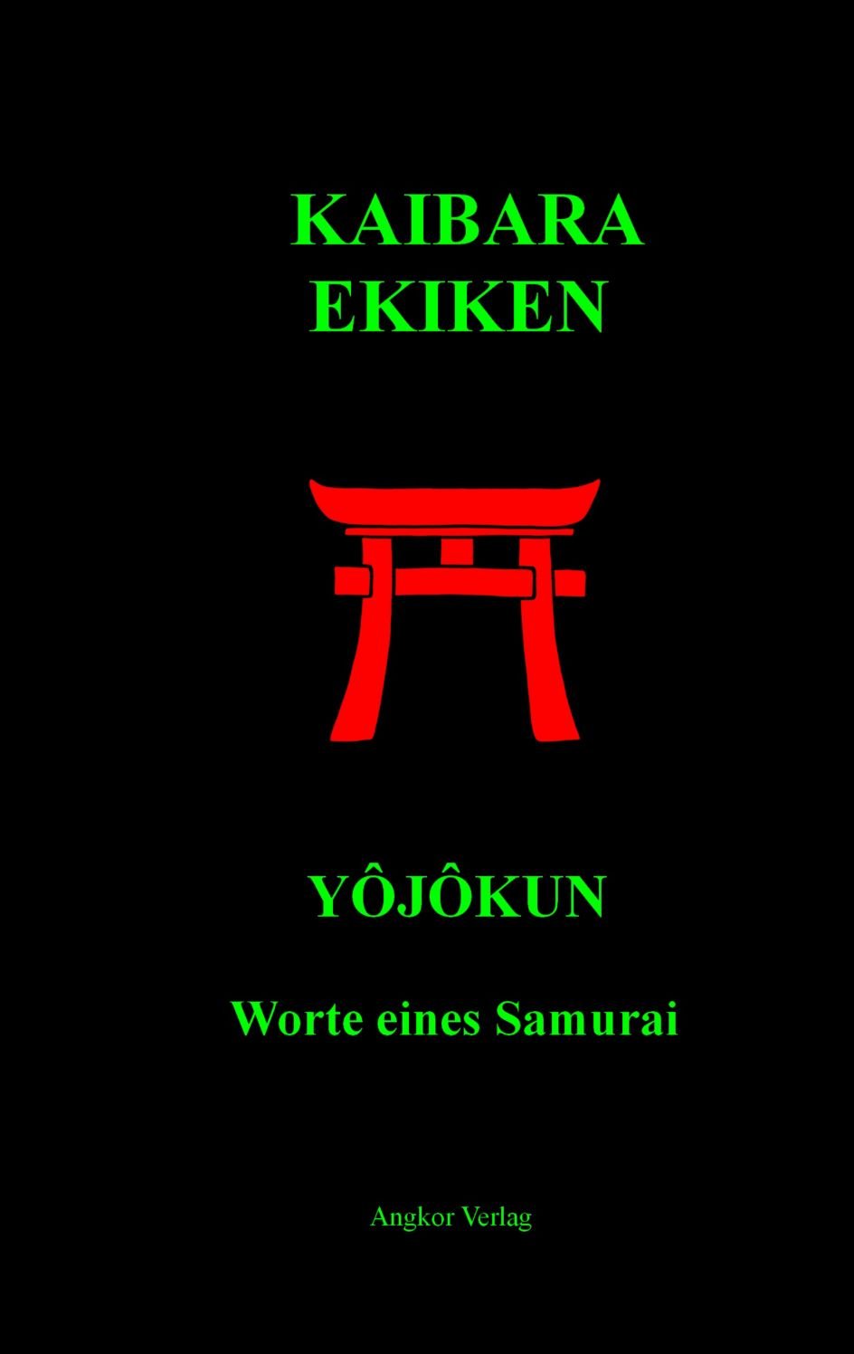 Product Image: Yôjôkun. Worte eines Samurai.