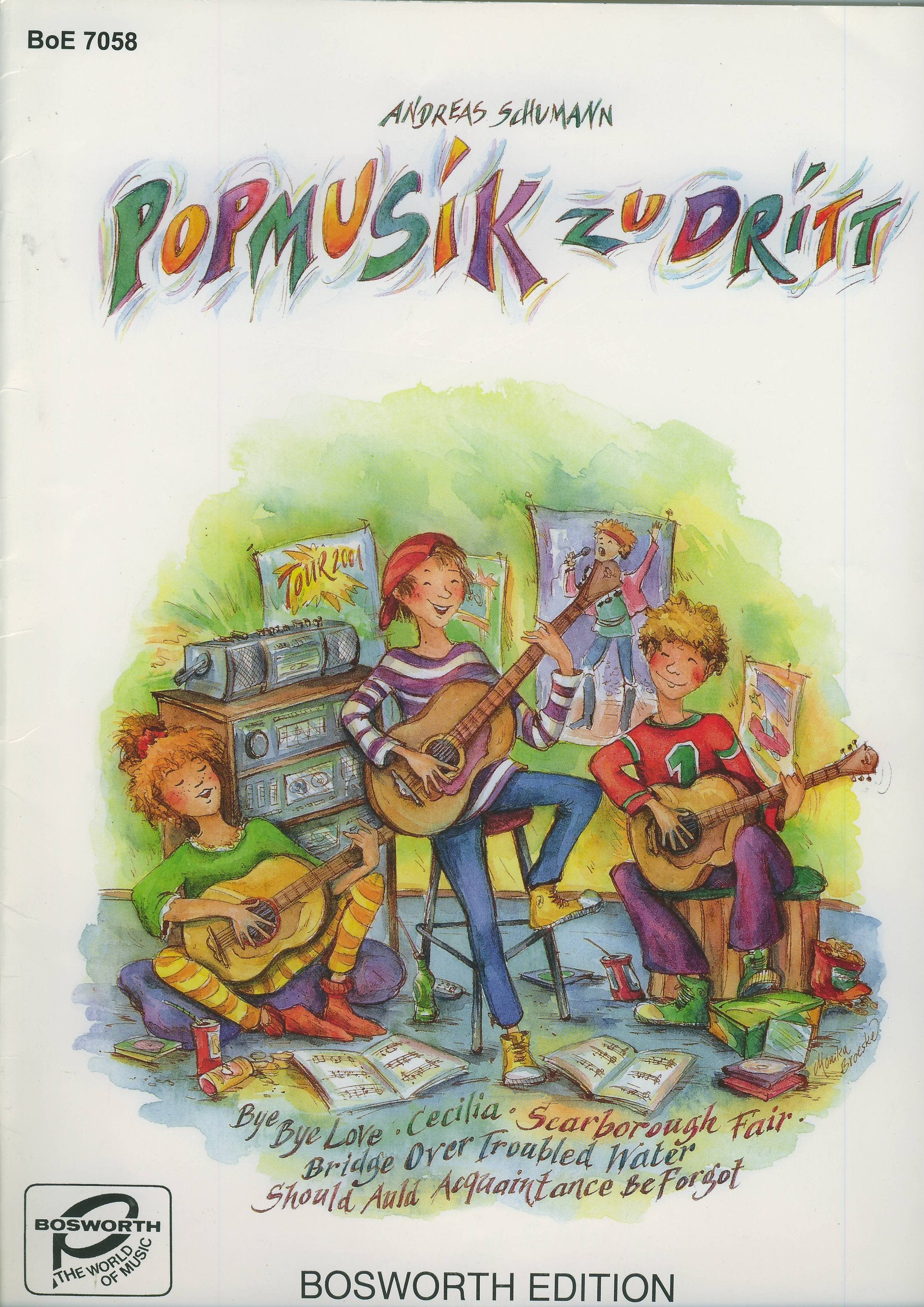 Popmusik zu Dritt Arts & Music