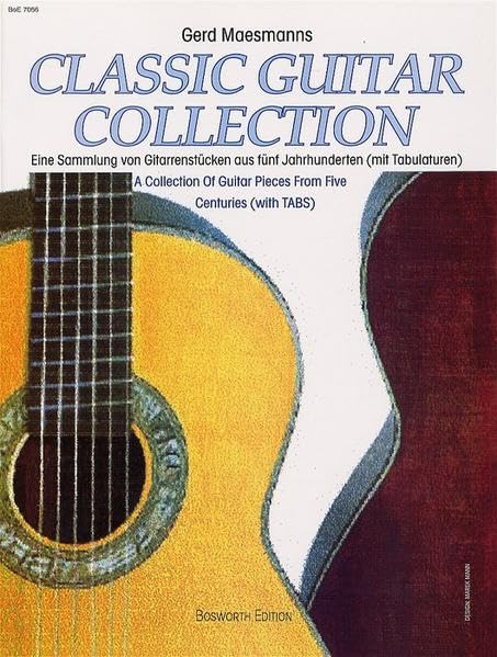Classic Guitar Collection: Eine Sammlung von Gitarrenstücken Sheet Music