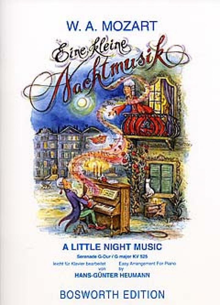 Eine Kleine Nachtmusik -For Easy Piano- Sheet Music