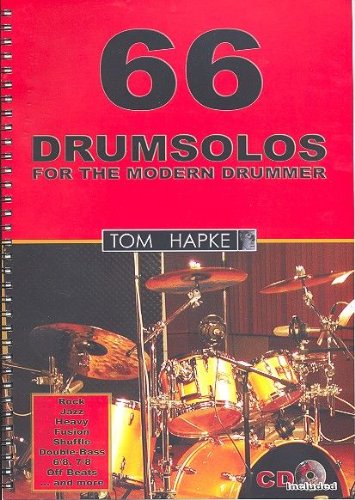 66 Drumsolos book