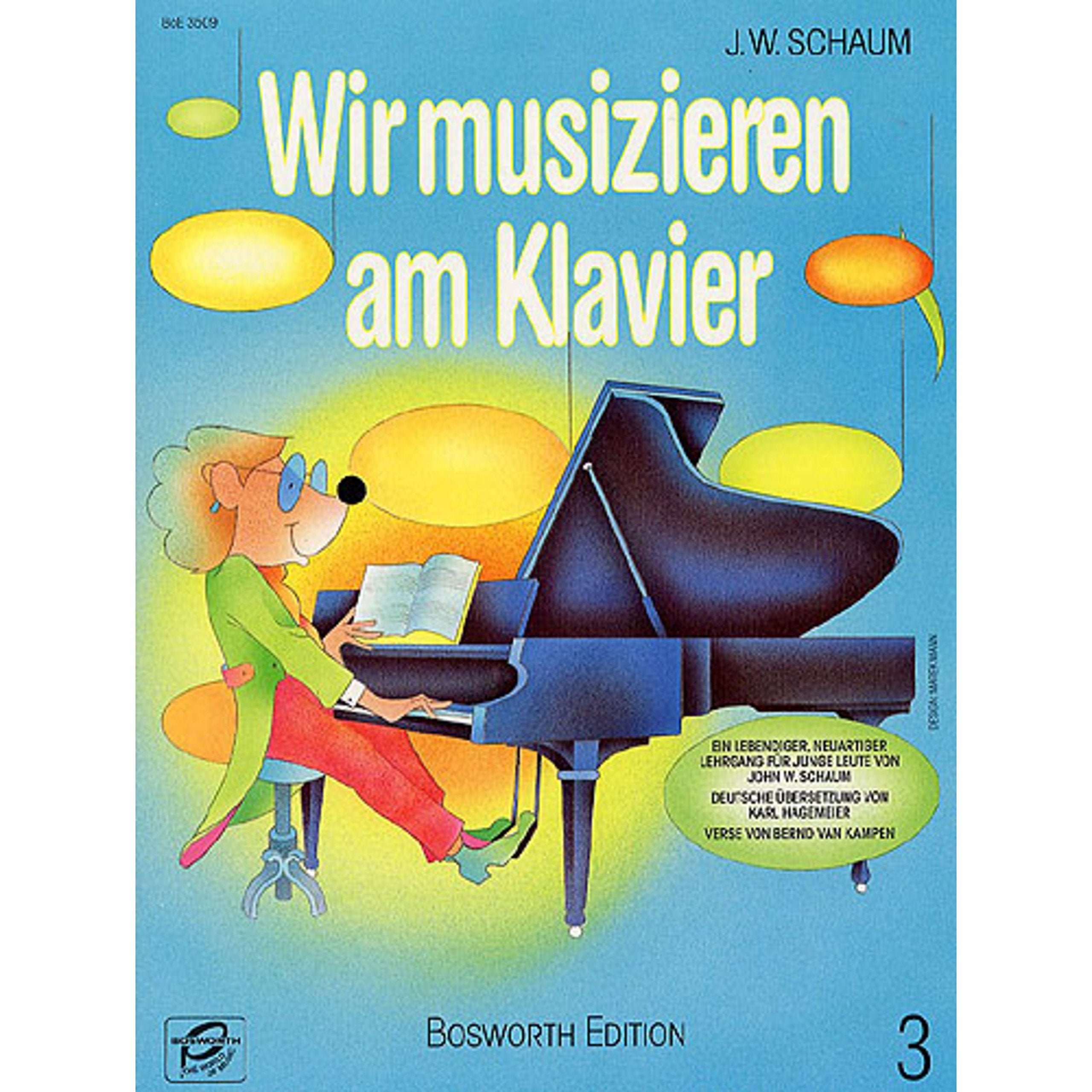 Wir musizieren am Klavier 3 Sheet Music