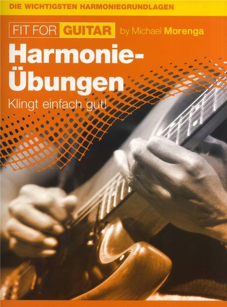 Fit For Guitar Harmonie-Übungen 1 Sheet Music