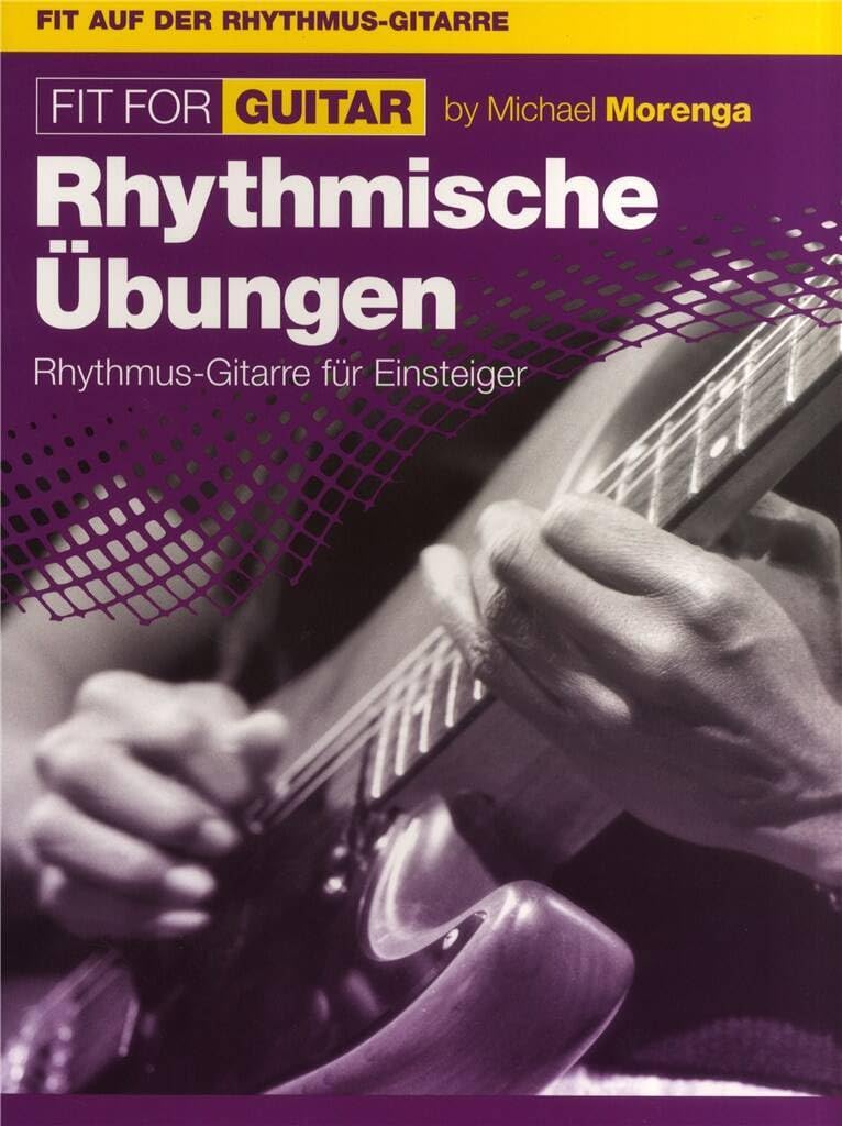 Fit For Guitar Rhytmische Übungen Sheet Music