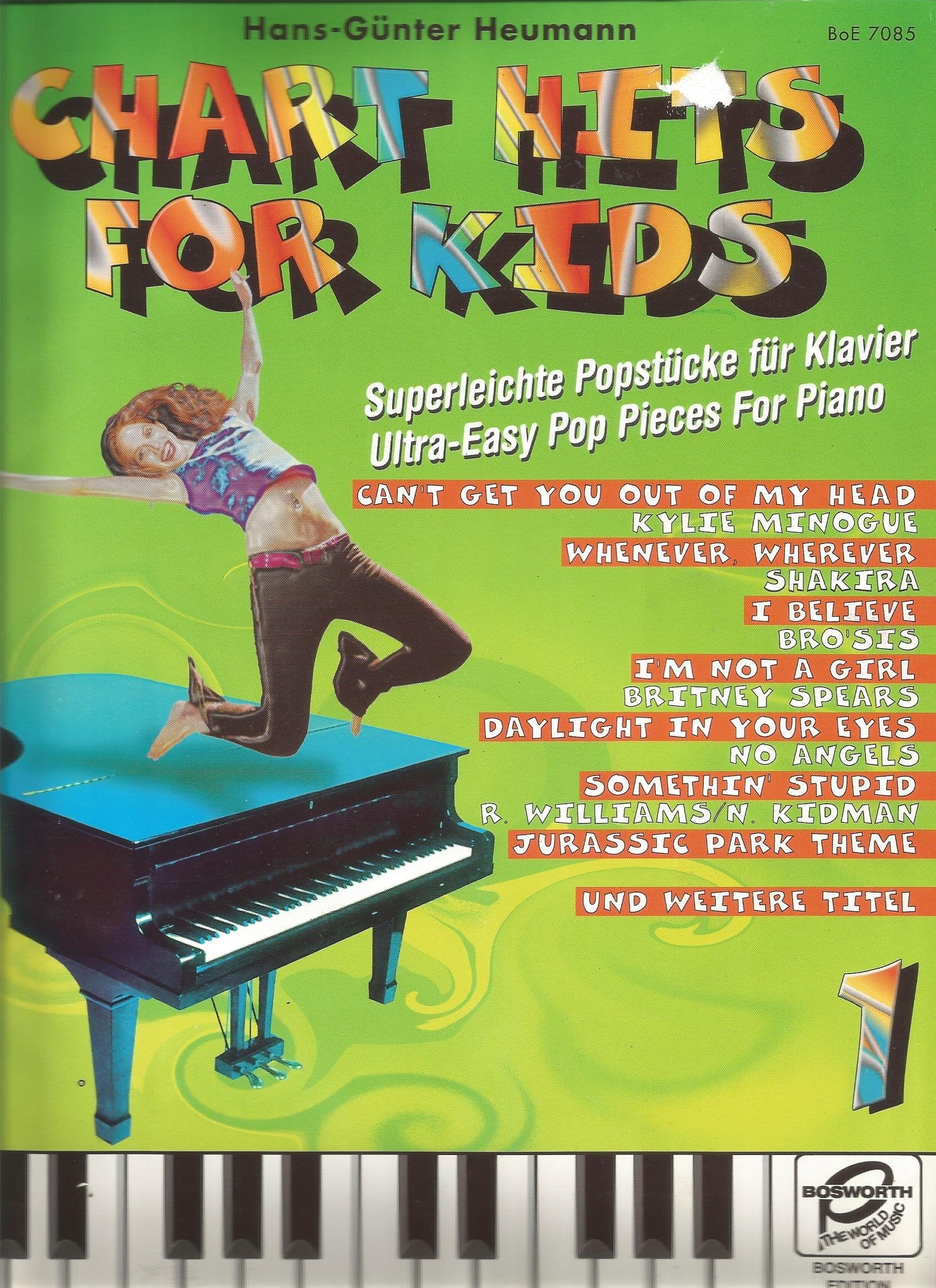 Chart Hits for Kids.Bd.2: Superleichte Popstücke für Klavier Sheet Music
