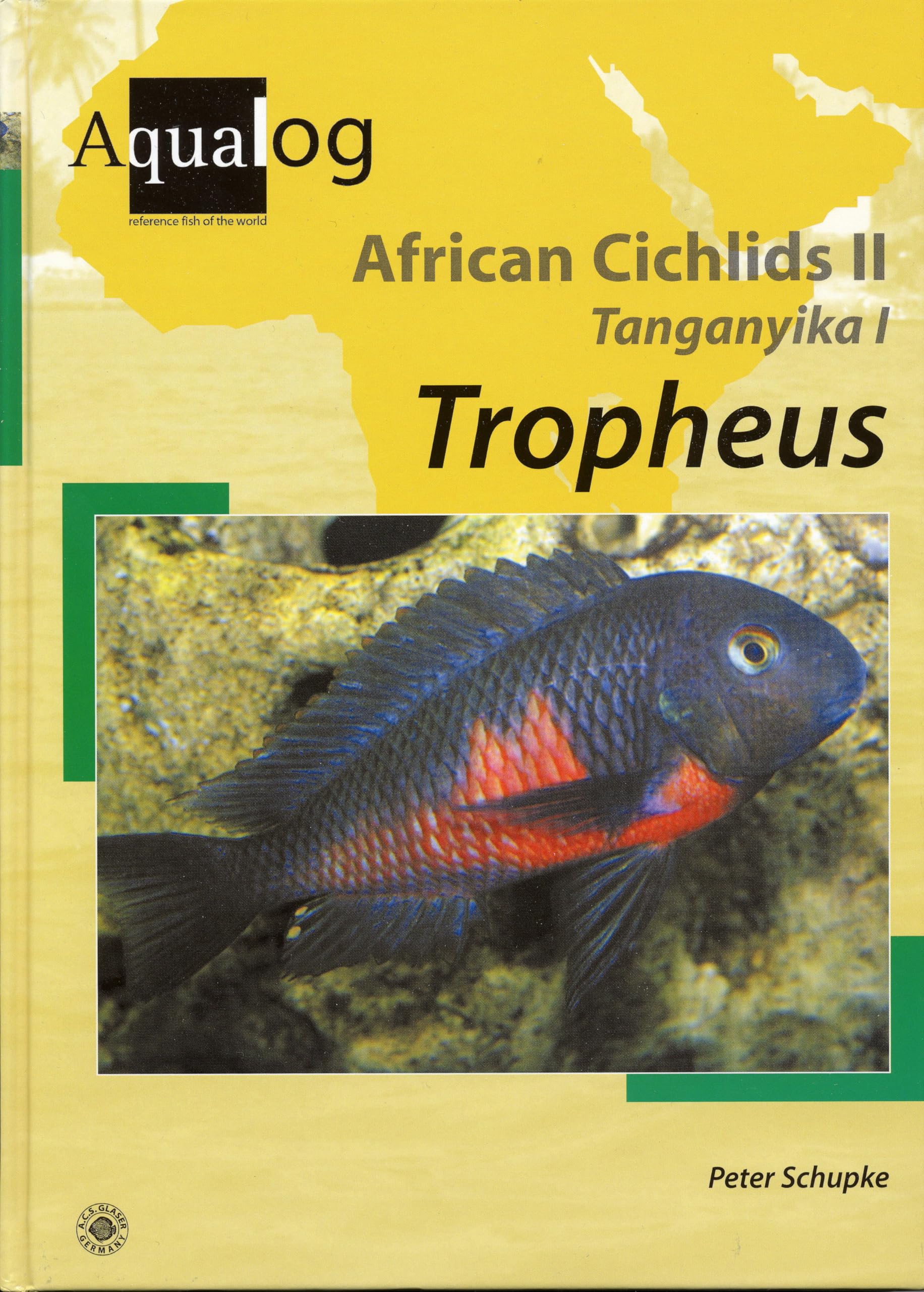 African Cichlids II, Tanganyika I, TROPHEUS Leisure, Home & Garden