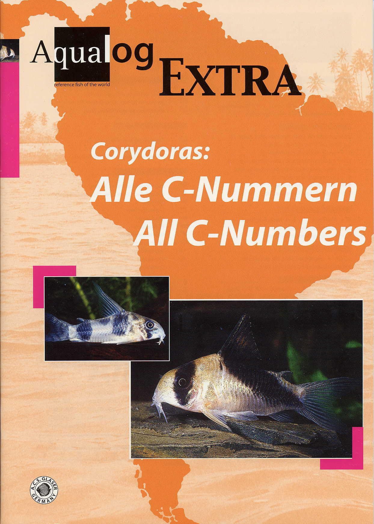 Corydoras: Alle C-Nummern: All C-Numbers. Dt. /Engl.: Dtsch.-Engl. (Aqualog Extra) Pets