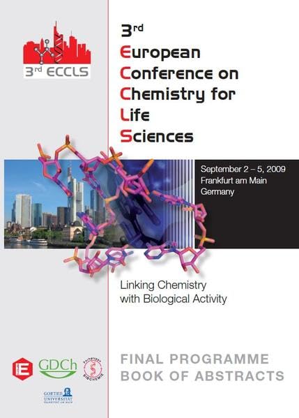 3rd European Conference on Chemistry for Life Sciences Arts & Music