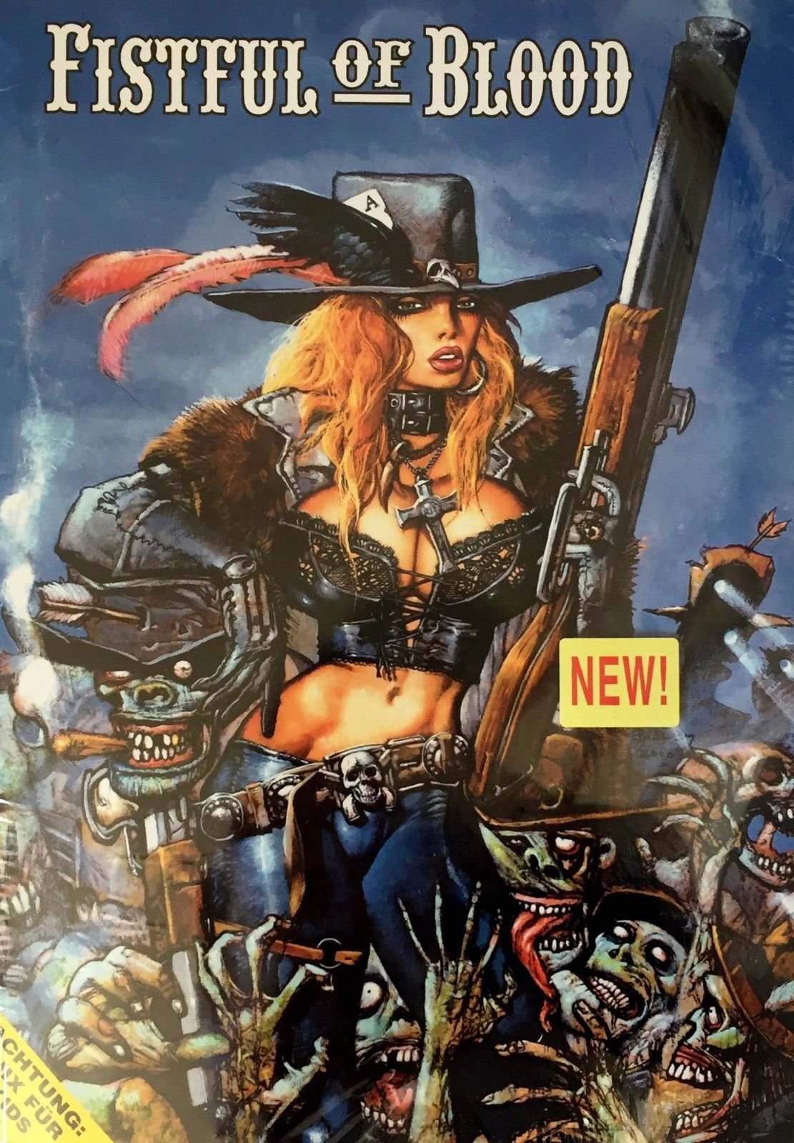 Fistful of Blood: Nur für Erwachsene Calendars
