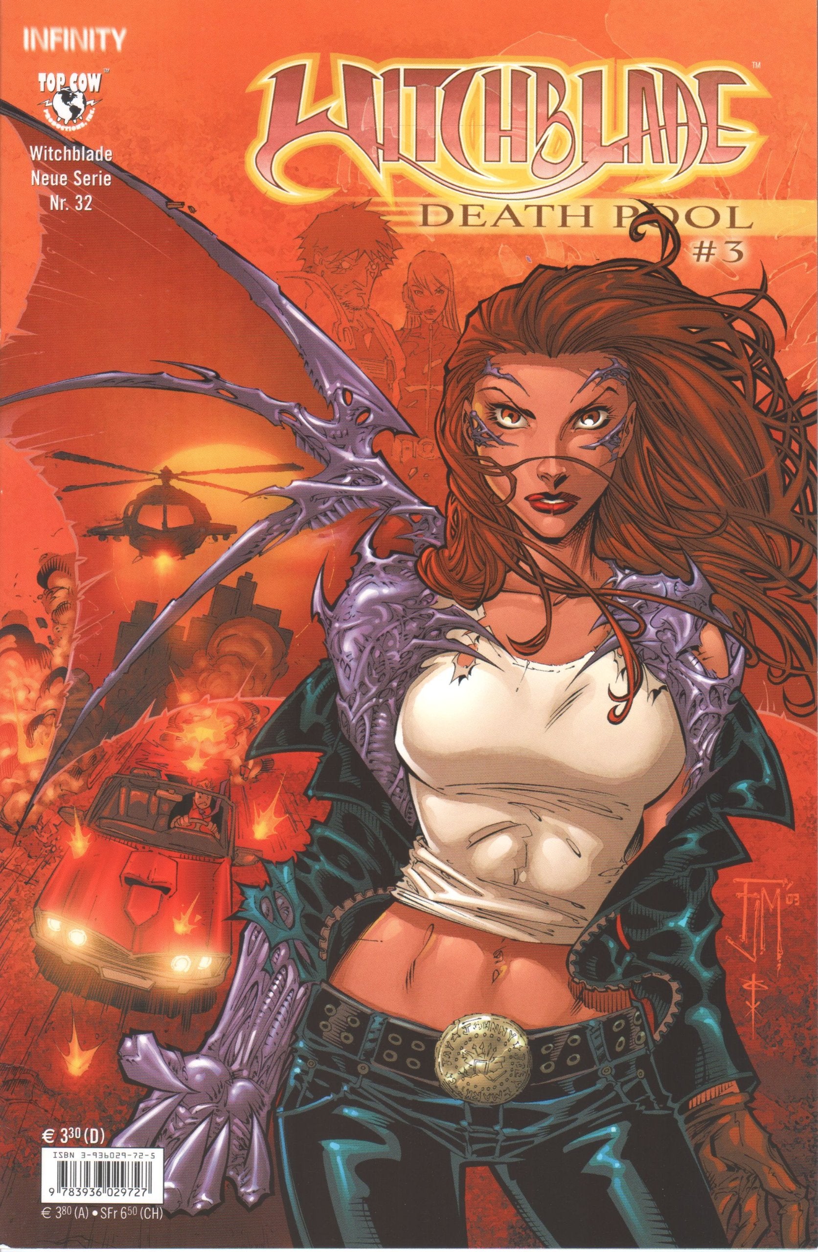 Witchblade, Neue Serie 32 Books
