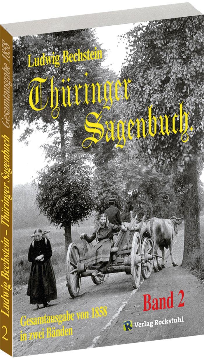 Thüringer Sagenbuch 2 Fairy Tales & Legends