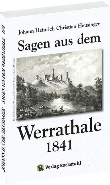 Sagen aus dem Werrathale (Werratal) 1841 Fairy Tales & Legends