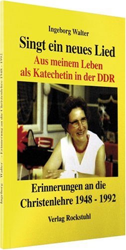 Erinnerungen an die Christenlehre 1948-1992 book