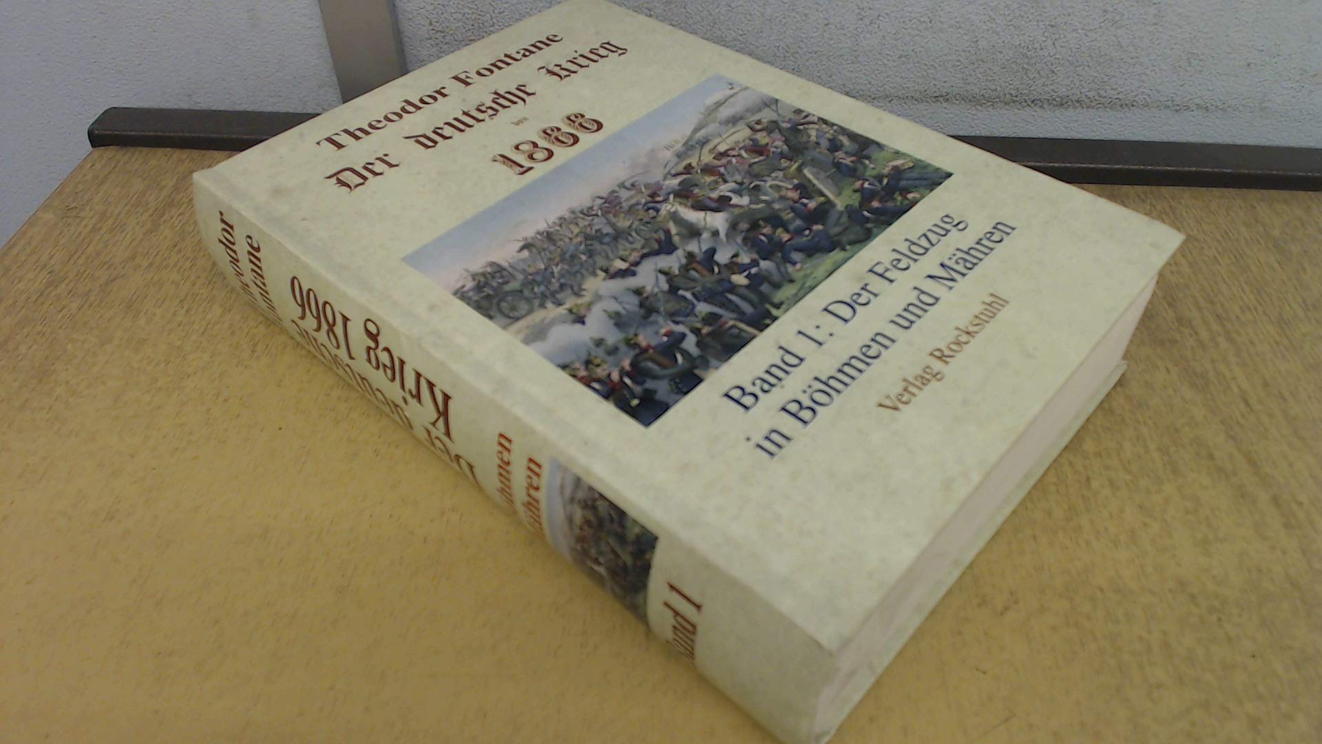 Der deutsche Krieg von 1866 / Der Feldzug in Böhmen und Mähren: BAND 1 der Gesamtausgabe in 2 Bänden - Fontanes Darstellung des preußisch-österreichischen Kriegs Biographies & Memoirs Audio Books