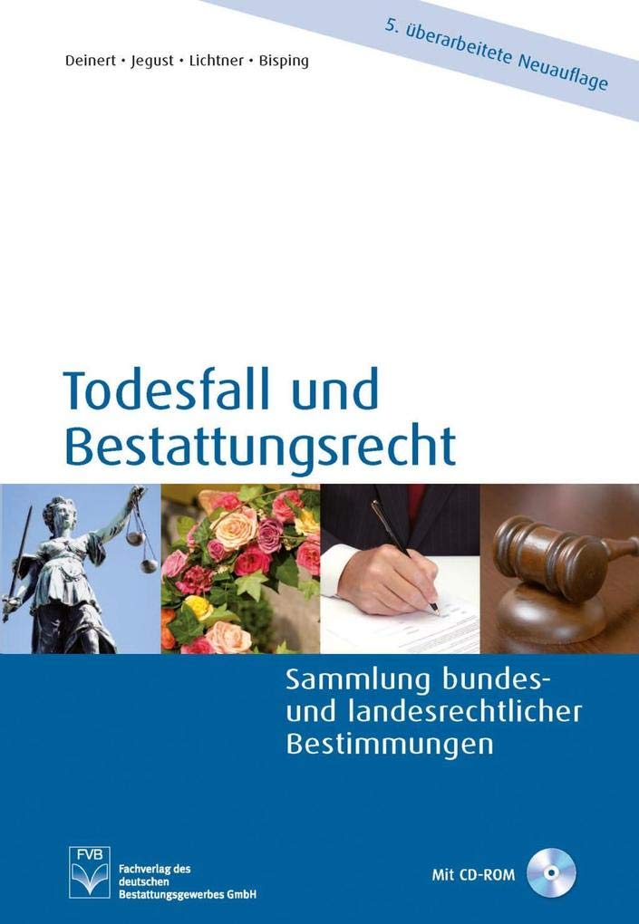 Todesfall und Bestattungsrecht book