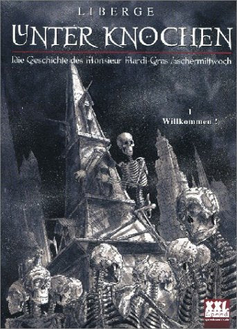 Unter Knochen - Die Geschichte des Mardi-Gras Aschermittwoch: Willkommen! Death & Mourning