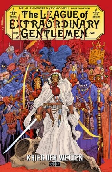 The League of Extraordinary Gentlemen 2: Krieg der Welten Manga