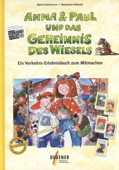 Anna und Paul und das Geheimnis des Wiesels Parents & Children