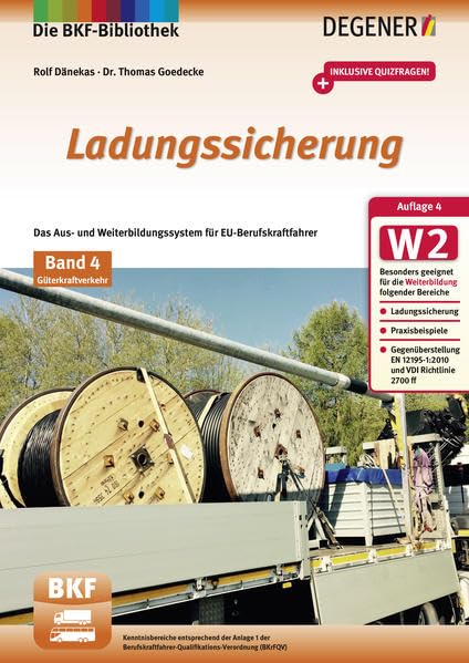 Ladungssicherung Güterkraftverkehr Leisure, Home & Garden