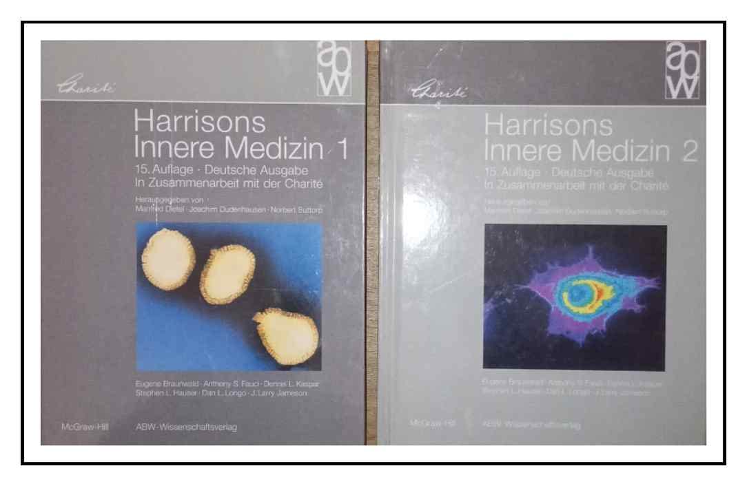 Harrisons Innere Medizin. 2 Bände. Medicine Books