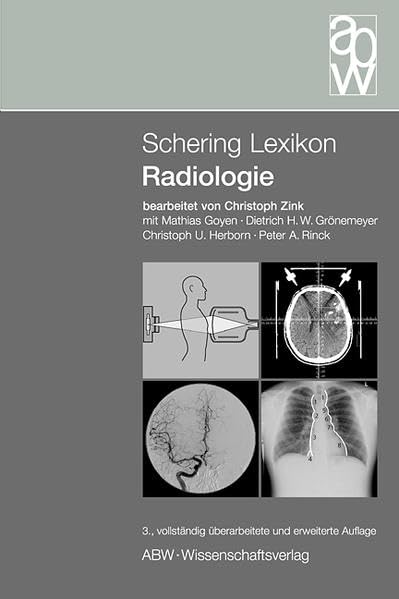 Schering Lexikon Radiologie book