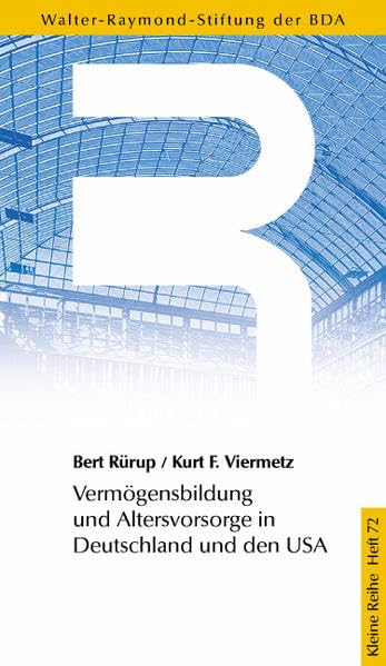 Vermögensbildung und Altersvorsorge in Deutschland und den USA Books
