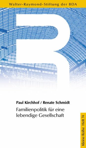 Familienpolitik für eine lebendige Gesellschaft Law