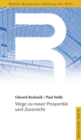 Wege zu neuer Prosperität und Zuversicht (Kleine Reihe) Law