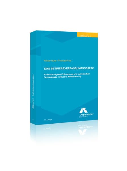 Product Image: Das Betriebsverfassungsgesetz