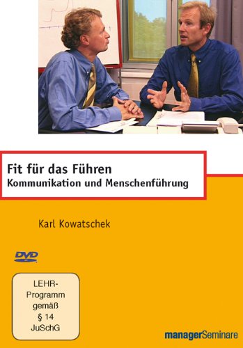 Fit für das Führen - Kommunikation und Menschenführung dvd