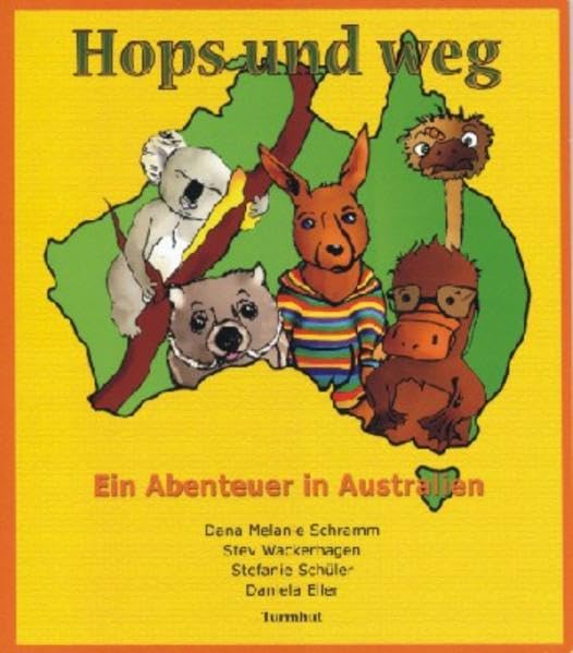 Hops und weg/Bounce and away Children's books