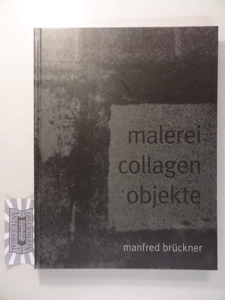 malerei collagen objekte book