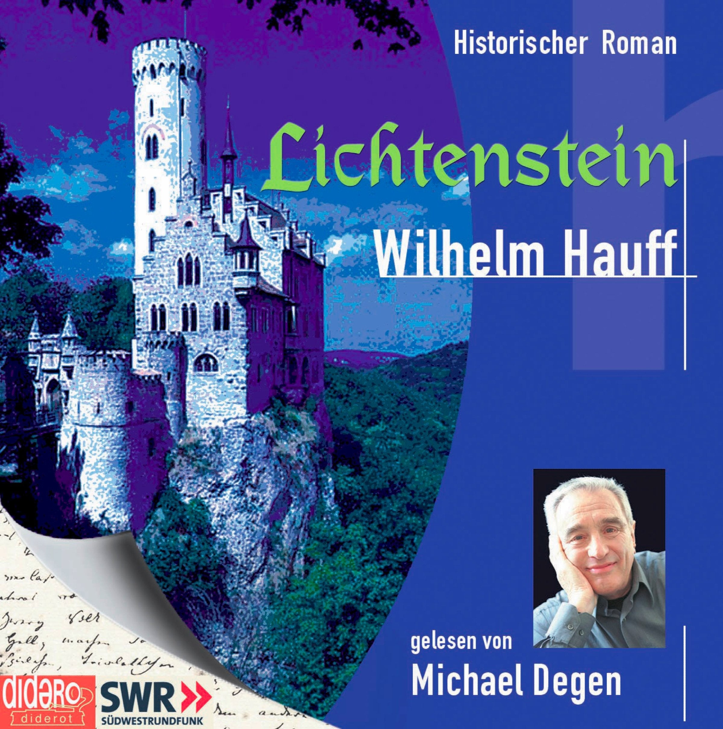 Lichtenstein. 11 CDs. . Lesung. Historischer Roman cd