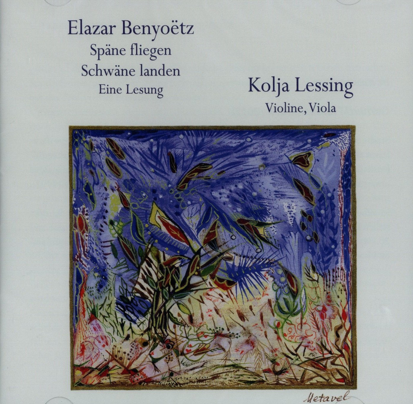 Product Image: Späne fliegen. Schwäne landen. Eine Lesung